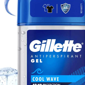 Gillette Clear Gel Cool Wave Anti-perspirant Deodorant 