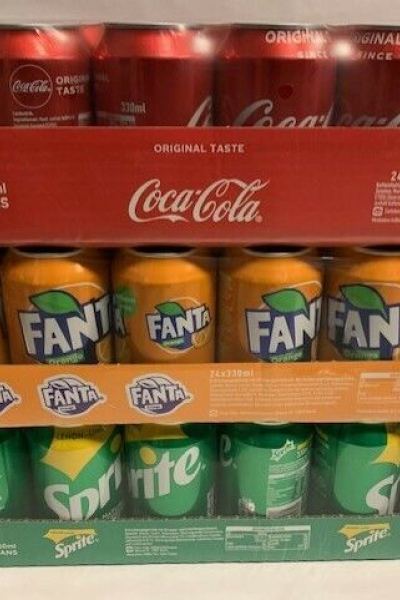 Coca Cola, Fanta & Sprite